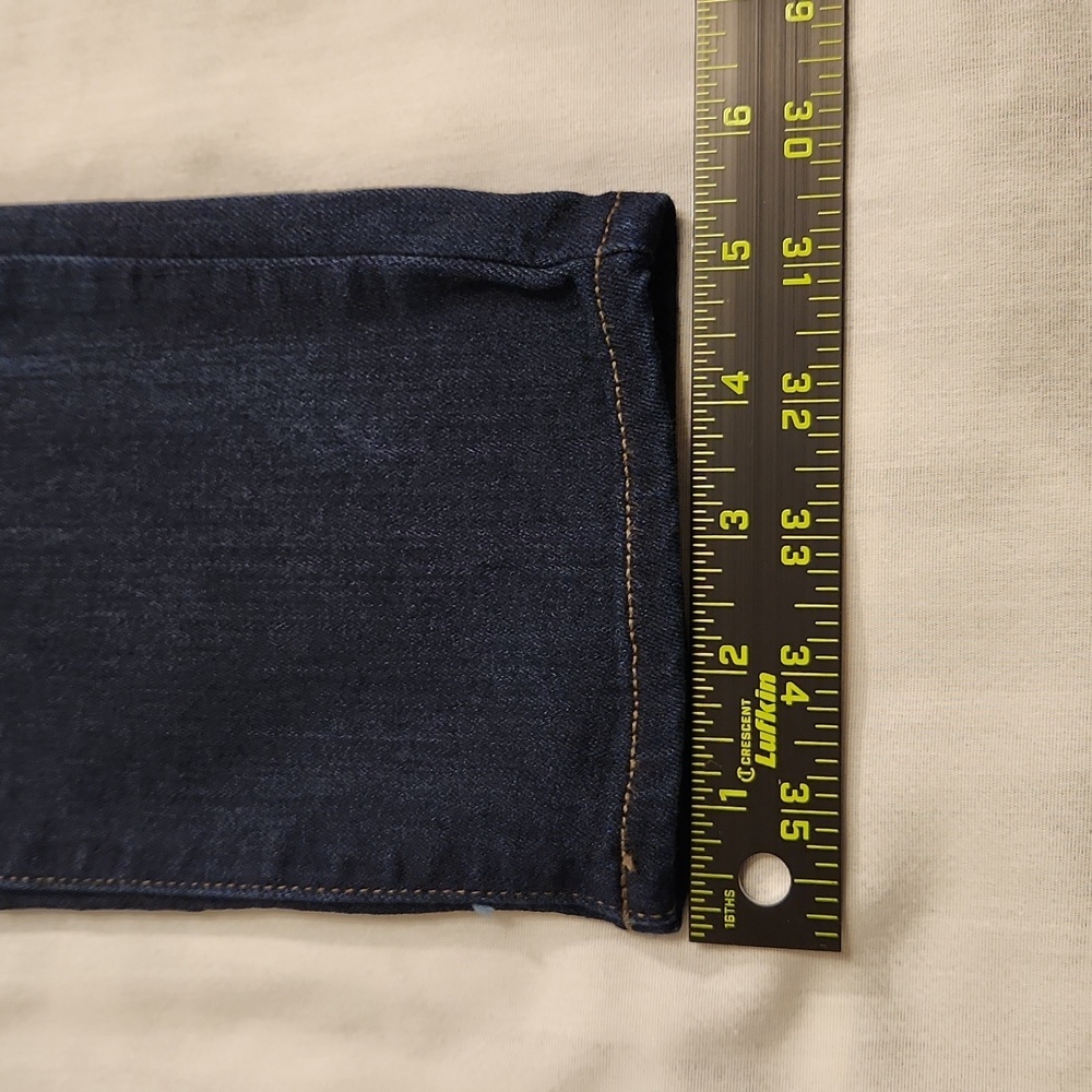 Paige jeans Skyline Ankle Peg women's 25 dark wash blue - Picture 14 of 14
